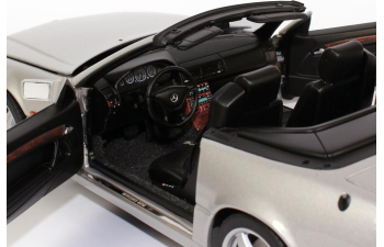 MERCEDES-BENZ SL600 R129 (Facelift 1995-2001), silver