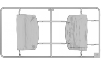 Сборная модель OPEL Blitz German 3t Cargo Military Truck 2-assi 1945