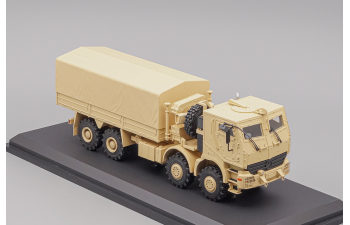 MERCEDES-BENZ Armoured Actros 8x8, beige