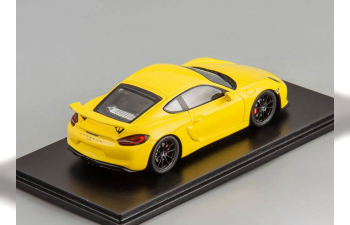 Porsche Cayman GT4 2016 (yellow)