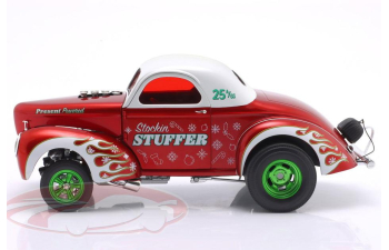 Willys Gasser Stockin Stuffer (1940), red / white