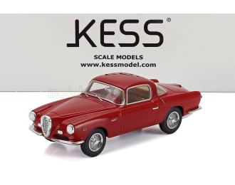 ALFA ROMEO SZ 1900 GHIA SS sn02189 AIGLE LUGANO COUPE (1957), red