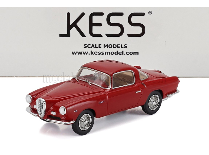ALFA ROMEO SZ 1900 GHIA SS sn02189 AIGLE LUGANO COUPE (1957), red