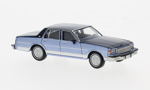 CHEVROLET Caprice (1987), light blue / dark blue