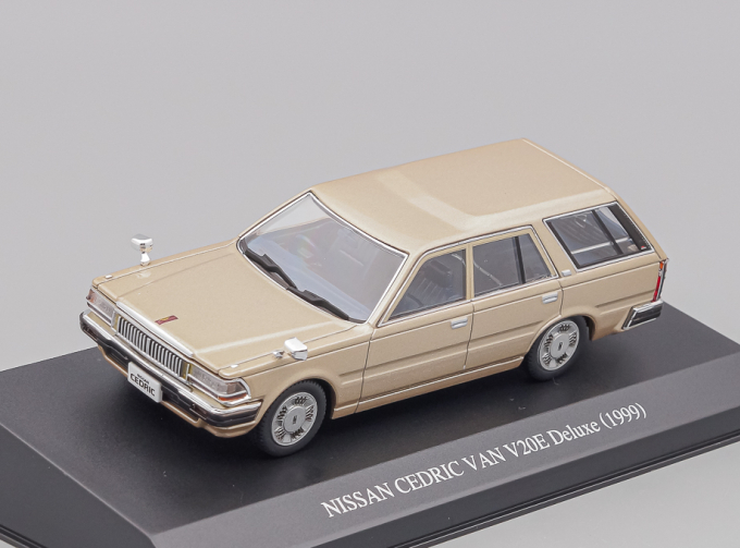 NISSAN Cedric Van V20E Deluxe Y30 (1999), light gold