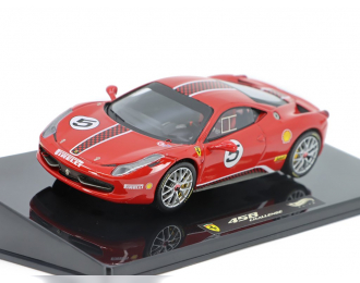 FERRARI 458 #5 Italia Challenge, red