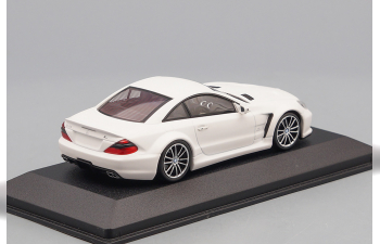 MERCEDES-BENZ SL65 AMG Black Series (R230) (2009), matte white