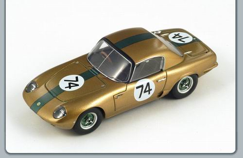 LOTUS 26R Walker Racing Crystal Palace 1964 Tommy Weber, gold