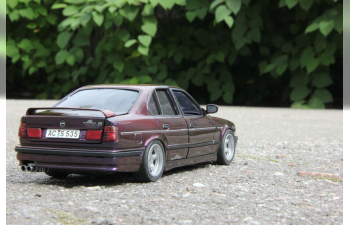 BMW e34 Ac Shnitzer