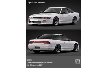 NISSAN Sileighty, white metallic