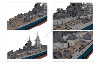 Книга "The Battleship Richelieu" A.Sobucki, M.Skwiot