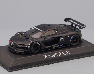 RENAULT R.S.01 Test Car (2014), black