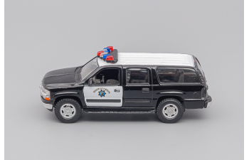 CHEVROLET Suburban (2001), black