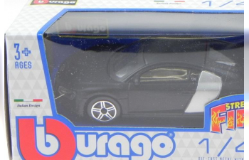 AUDI R8 (2008), черный матовый