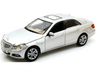 MERCEDES-BENZ E-Class W212 2009, серебристый