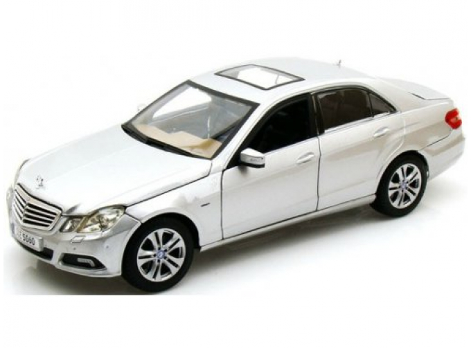 MERCEDES-BENZ E-Class W212 2009, серебристый