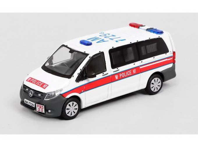 MERCEDES-BENZ Vito Hong Kong Police