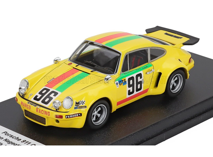 PORSCHE 911 Carrera RS Coupe №96 24h Le Mans (1975) Lucien Nageotte- Gerrard Picard