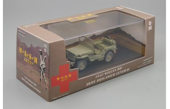 WILLYS MB 4x4 Army Brigadier General 1942 (из т/с "M.A.S.H.")