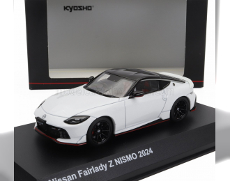 NISSAN Fairlady Z Nismo (2024), White