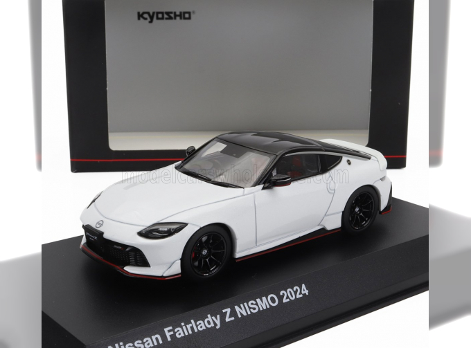 NISSAN Fairlady Z Nismo (2024), White