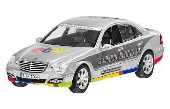 MERCEDES-BENZ E klasse W211 Rally Paris-Beijing #03 Ebay team, silver