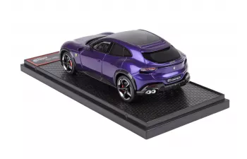 FERRARI Purosangue Suv Panoramic Roof (2022), Viola Al Humaid - Purple