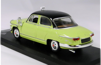 PANHARD PL17 Taxi (1961), light green