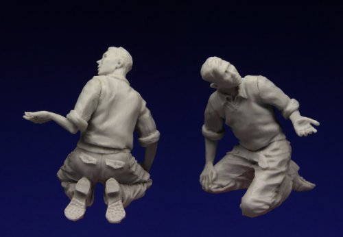 Сборная модель Фигура Немецкий танкист