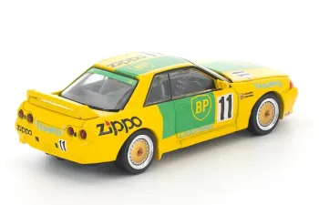 NISSAN Skyline GT-R R32 JCT Group A, opening front & rear (1992), yellow / green