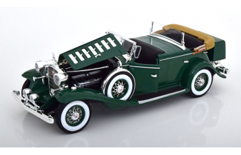 CADILLAC V16 Sport Phaeton (1932), green metallic brown