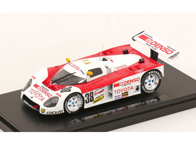 TOYOTA 88C №38 24h Le Mans, Hoshino/Suzuki/Artzet (1989)