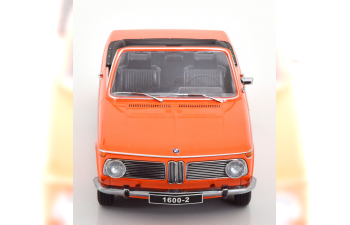 BMW 1600-2 Convertible (1968), orange