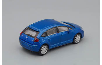 CITROEN C4, blue