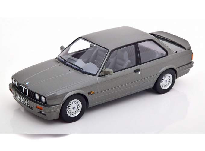 BMW 320iS E30 Italo M3 (1989), graumetallic