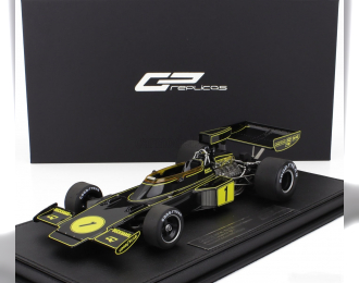 LOTUS F1 72e Team Lotus Jps №1 Winner French Gp (1974) Ronnie Peterson, Black Gold