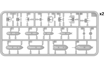 Сборная модель DRAGON WINGS P-47d-15/16 Thunderbolt Airplane Military 1942