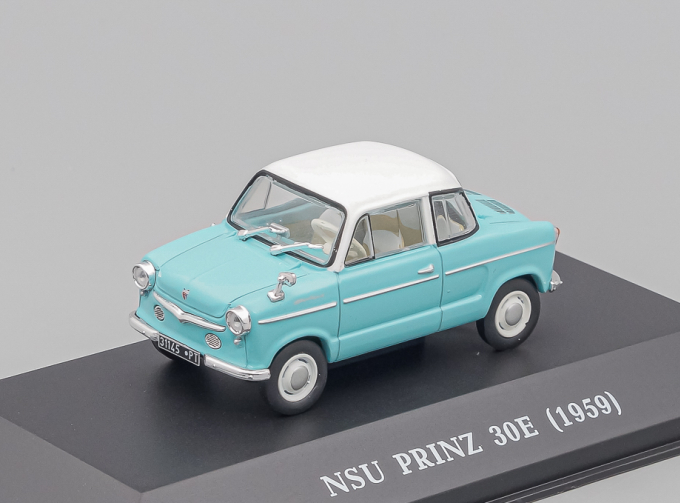 NSU Prinz 30 E - 1959, Micro-Voitures d'Antan 64