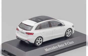 MERCEDES-BENZ B-klasse W247 (2018) white