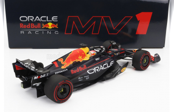 RED BULL F1 Rb19 Team Oracle Red Bull Racing №1 World Champion Season (2023) Max Verstappen, Matt Blue