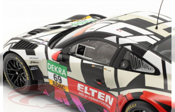 PORSCHE 911 (991) GT3 R №69 ADAC GT-Masters Jan-Erik Slooten, Lucas Luhr (2018)