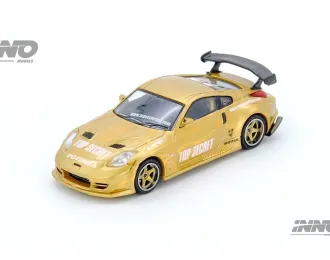 NISSAN 350Z Top Secret Thailand, gold