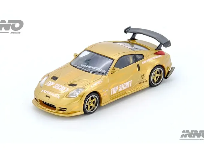 NISSAN 350Z Top Secret Thailand, gold