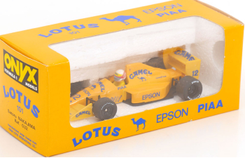 LOTUS 101, Nakajima (1989), yellow