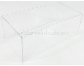 VETRINA DISPLAY BOX Bohemia Without Base - Lungh.lenght Cm 23 X Largh.width Cm 12 X Alt.height Cm 8.5 (altezza Interna 8.5 Cm ), Plastic Display
