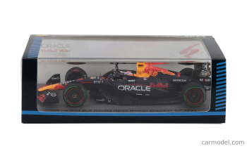 RED BULL F1 Rb20 Team Oracle Red Bull Racing №1 World Champion Winner Brazilian Gp (2024) Max Verstappen, Blue Yellow Red