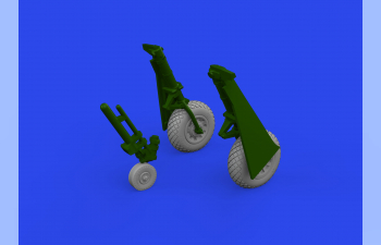 Колеса P-51D Wheels Diamond Tread 2