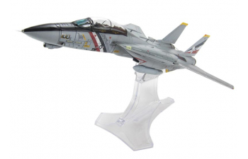 Grumman F-14D Tomcat Diecast Model USN VF-2 Bounty Hunters NE100 USS Constellation Last F-14 Cruise 2003 (Wings of Heroes)