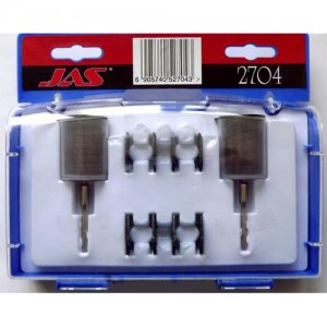 Набор расходных материалов для бормашин, 70 предметов