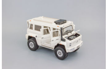 MERCEDES-BENZ Unimog U5000, белый